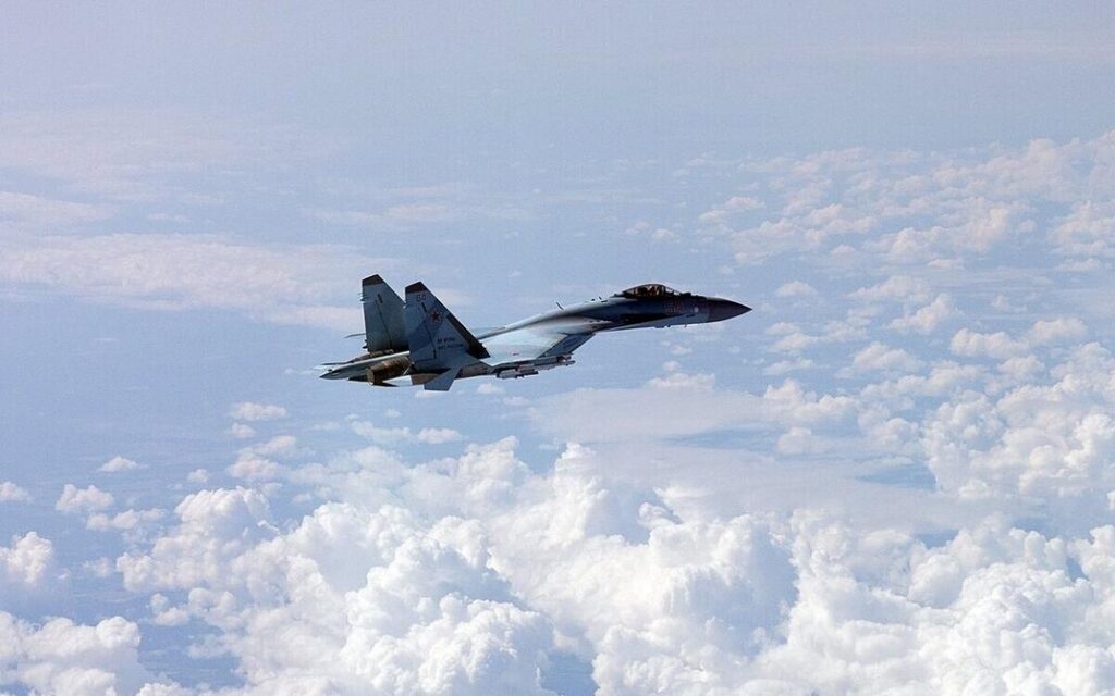 Vene sõjalennuk tungis Soome õhuruumi