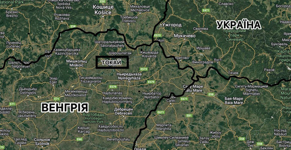 Meedia: Ungari tulistas alla Ukraina droonid