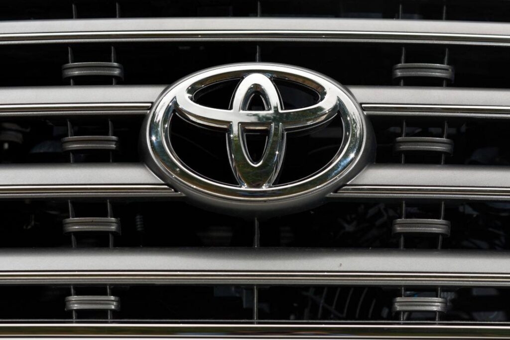 Toyota naasis Vene turule