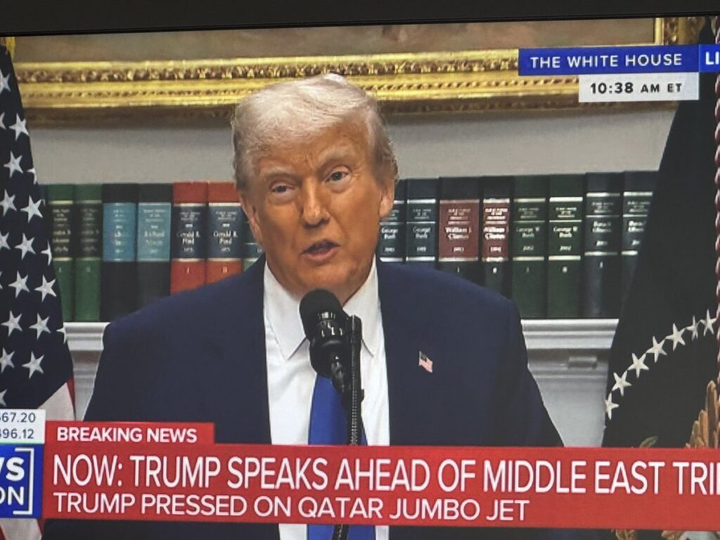 VIDEO: Trump kaalub neljapäeval Türki sõitmist, kus kohtuvad Vene ja Ukraina esindajad