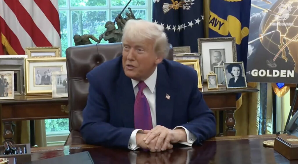 Trump paneb Euroopa firmad valiku ette: kas kolitakse tootmine USA-sse või makstakse kõrget maksu