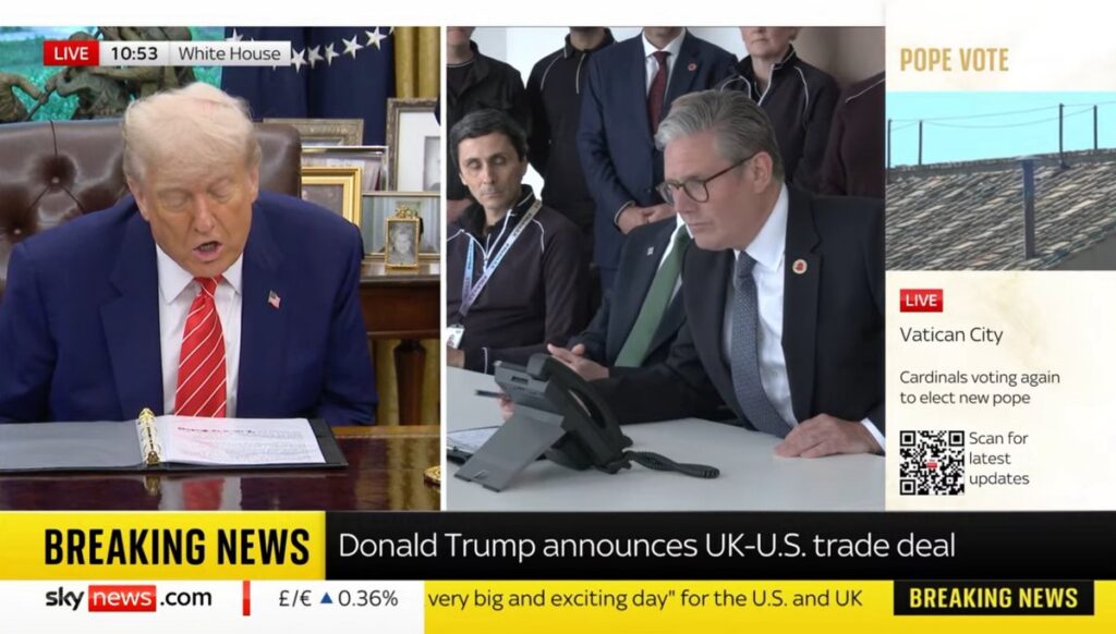 USA sõlmis olulise diili Suurbritanniaga – seda võrreldakse võiduga teises ilmasõjas