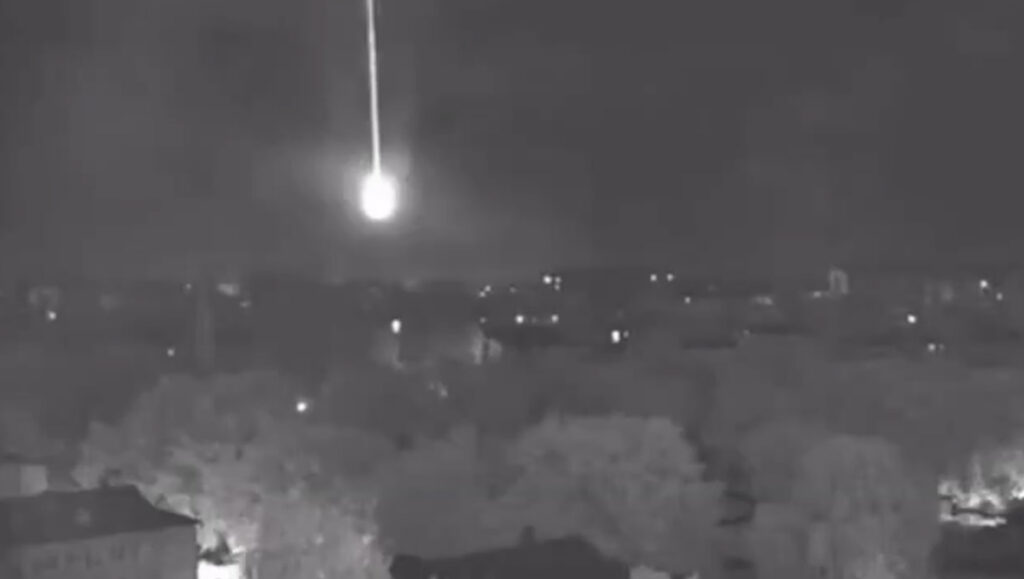 VIDEO: Vene raketilöök Ukraina linnale