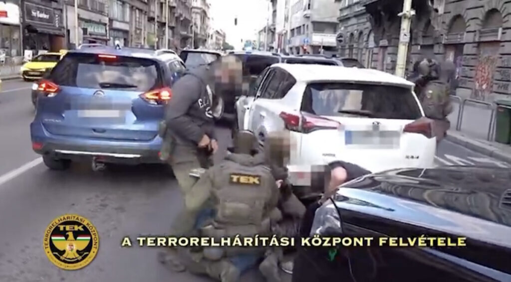 VIDEO: Ungaris võeti kinni väidetav Ukraina spioon