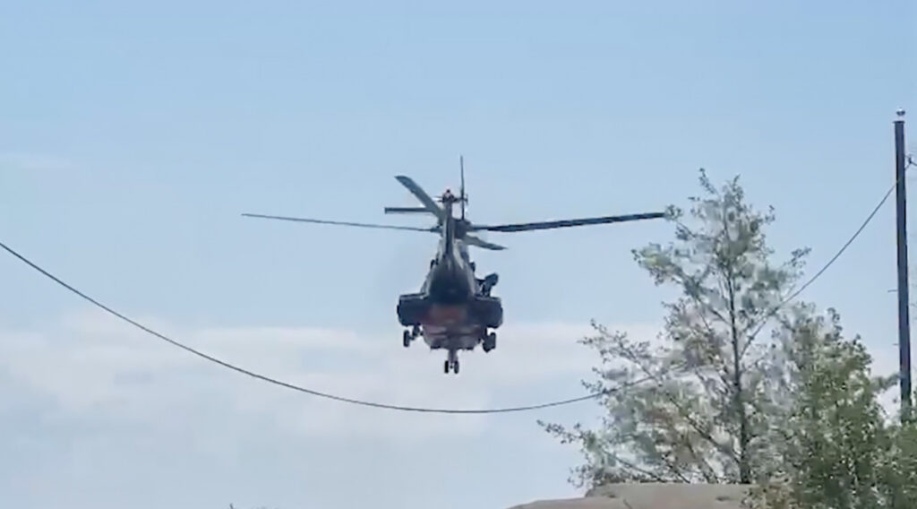 Helsingi saarel suur päästeoperatsioon