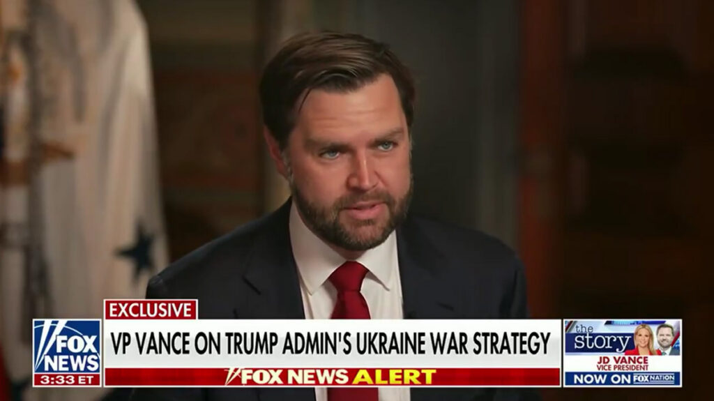 USA asepresident: Venemaa tunneb, et võidab sõja, USA võib taanduda läbirääkimistelt