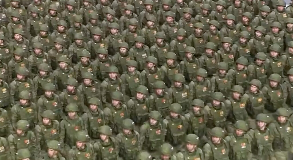 Midagi on toimumas: Putin kutsub välja reservväelased