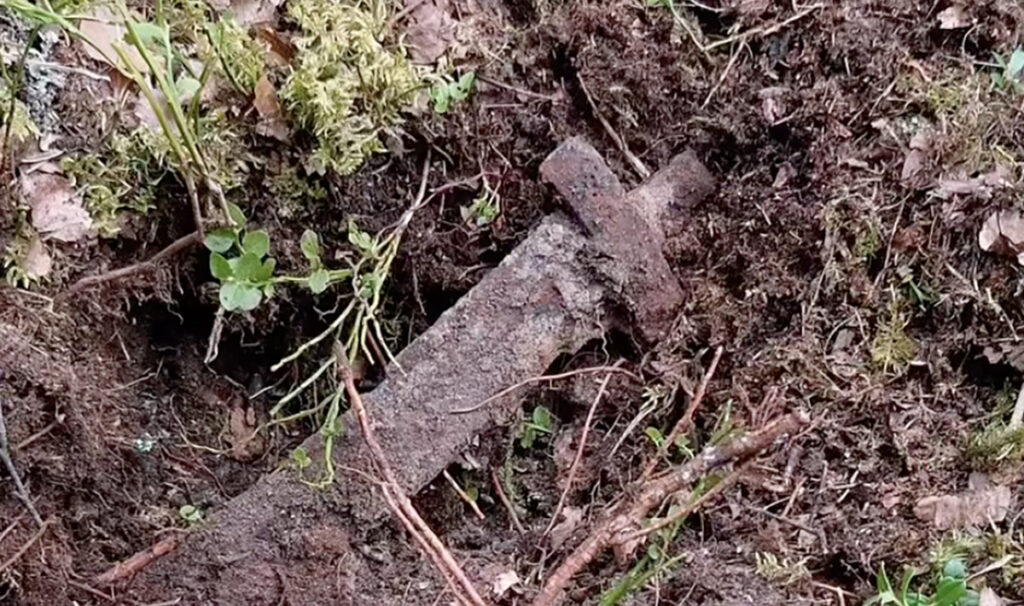 VIDEO: Ameeriklane leidis Soome metsast 1000 aasta vanuse mõõga