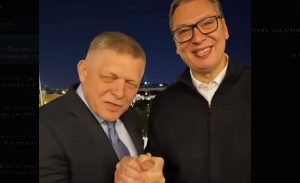 Moskvasse sõitnud Euroopa riigijuhid avaldasid video