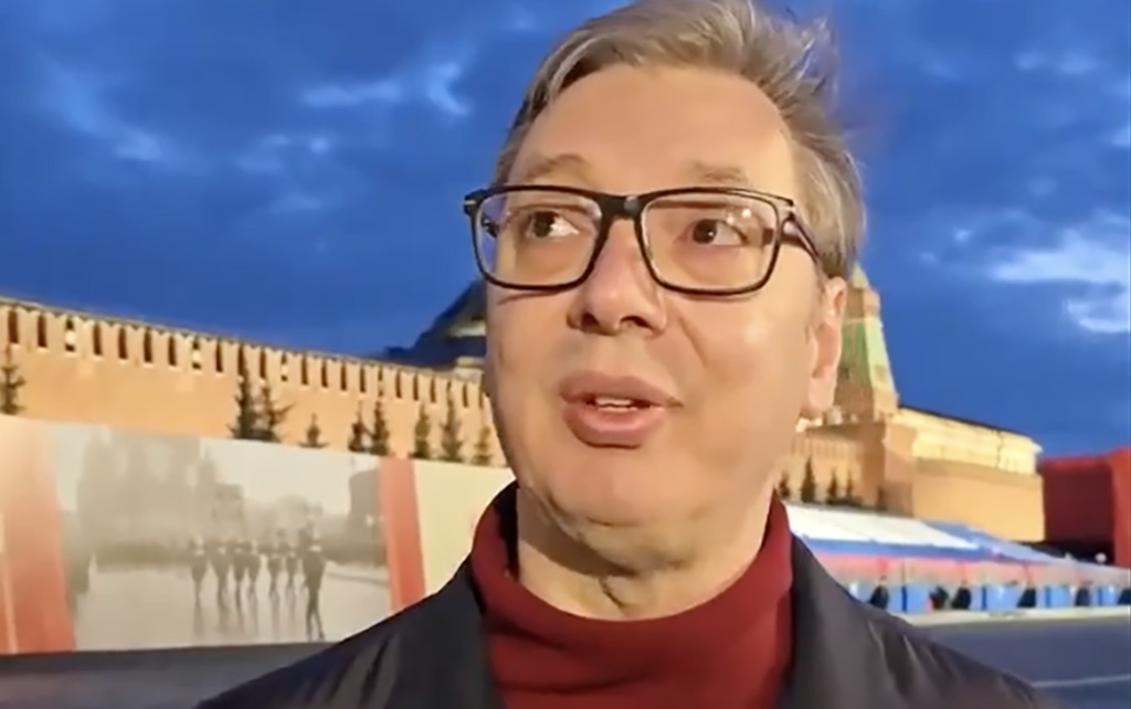 Serbia president Punasel väljakul: Mind ei huvita, mida teised riigid arvavad