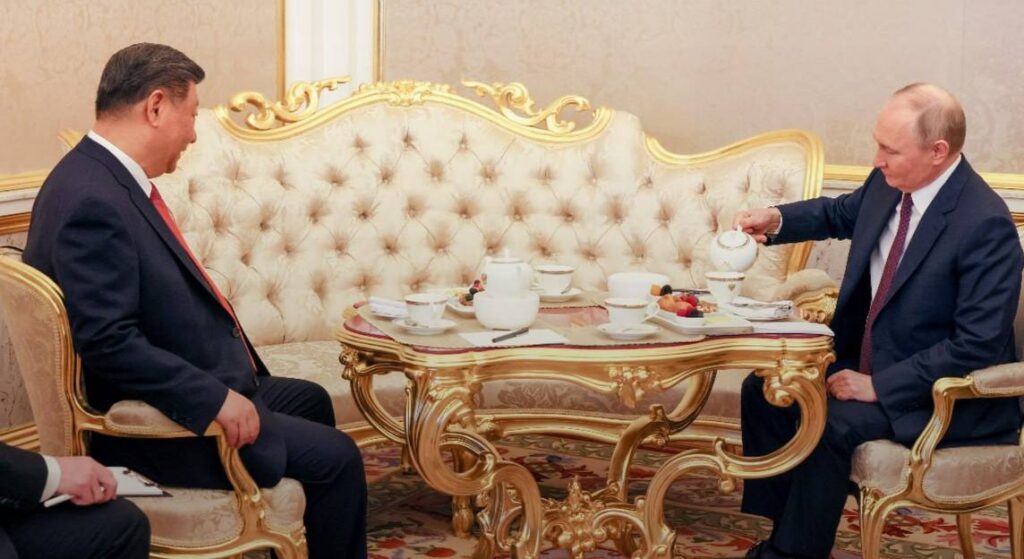 Hiina liider peab Putinit liitlaseks