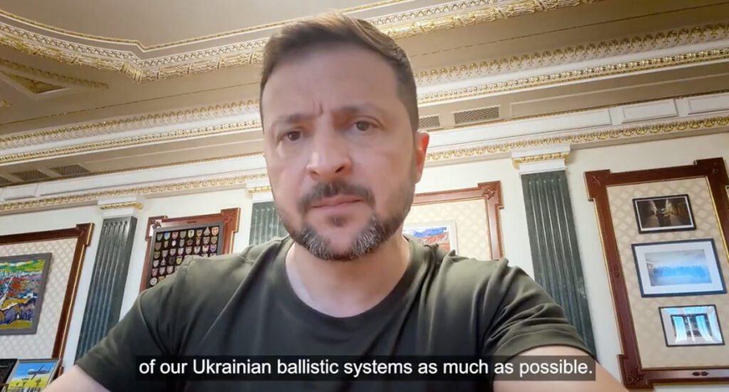 Ukraina president andis korralduse ballistiliste rakettide väljatöötamiseks