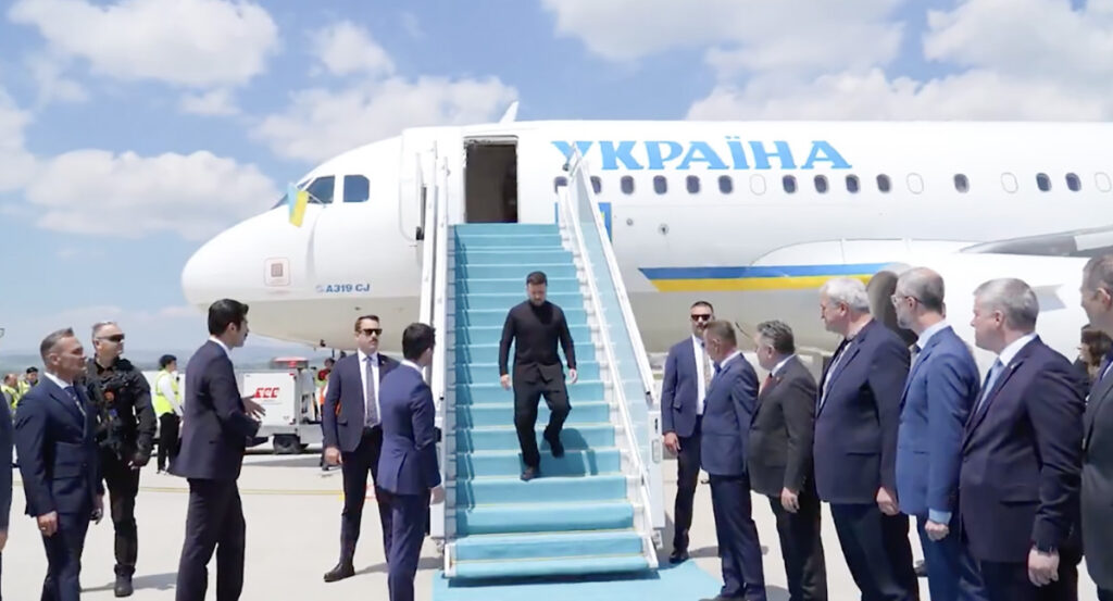 Zelenski andis loa otseläbirääkimisteks Venemaaga