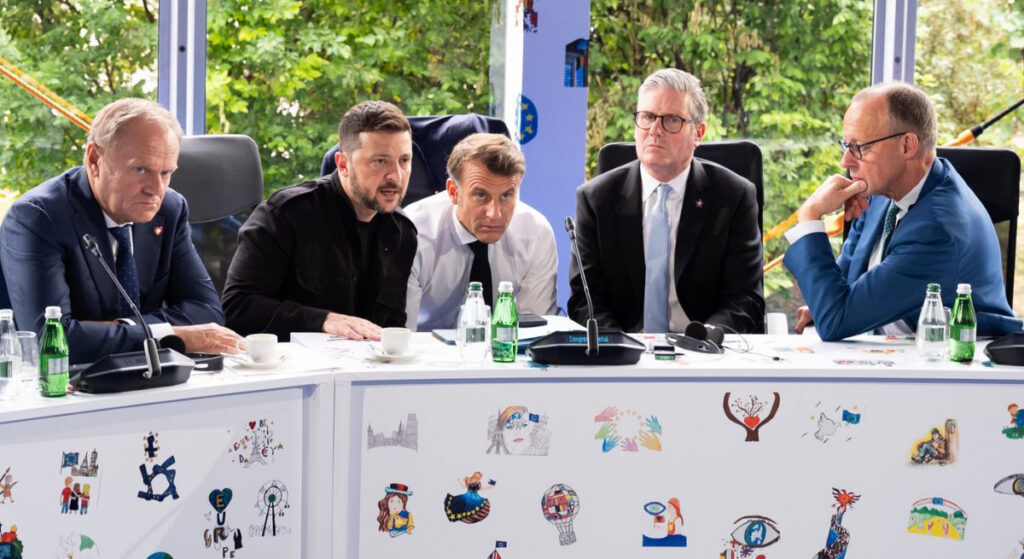 Saksa kantsler: Euroopa suurendab survet Venemaale sanktsioonidega