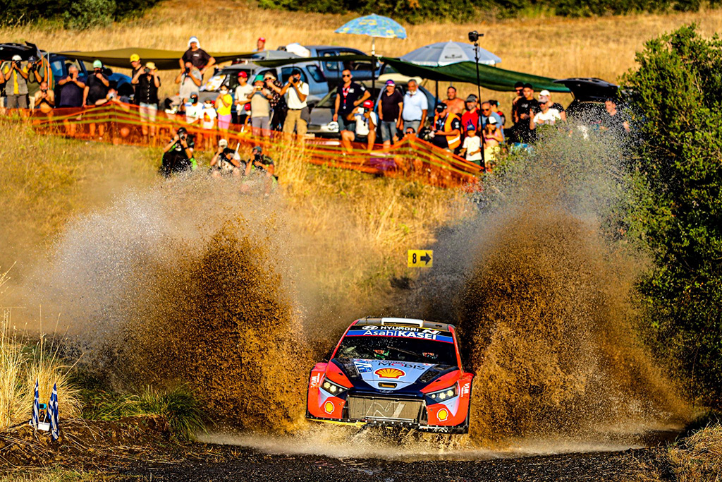 Tänak saavutas Kreekas hooaja esimese etapivõidu