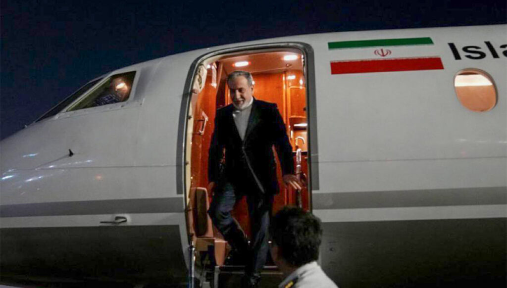 Iraan palub Venemaalt abi