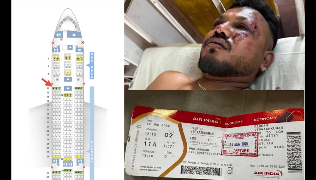 VIDEO: India politsei teatas ühest lennukis ellujäänust