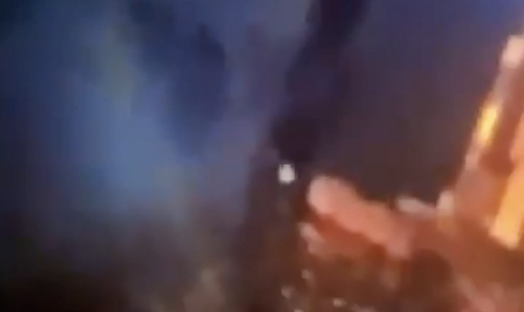 VIDEO: Ukraina süütas alajaama Kaliningradis