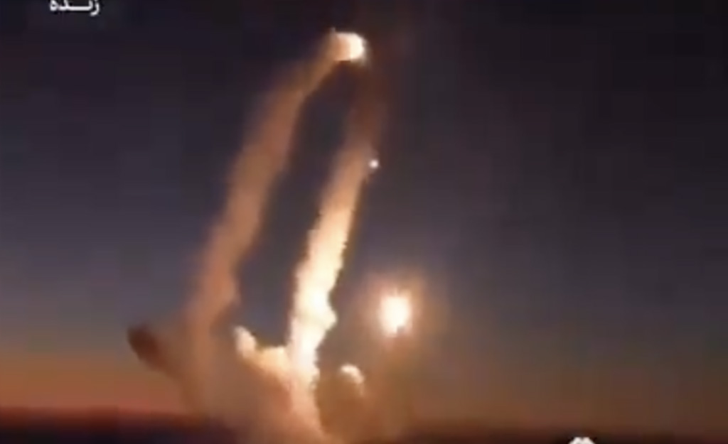 VIDEO: raketilöögid Iisraeli pihta anti allveelaevalt