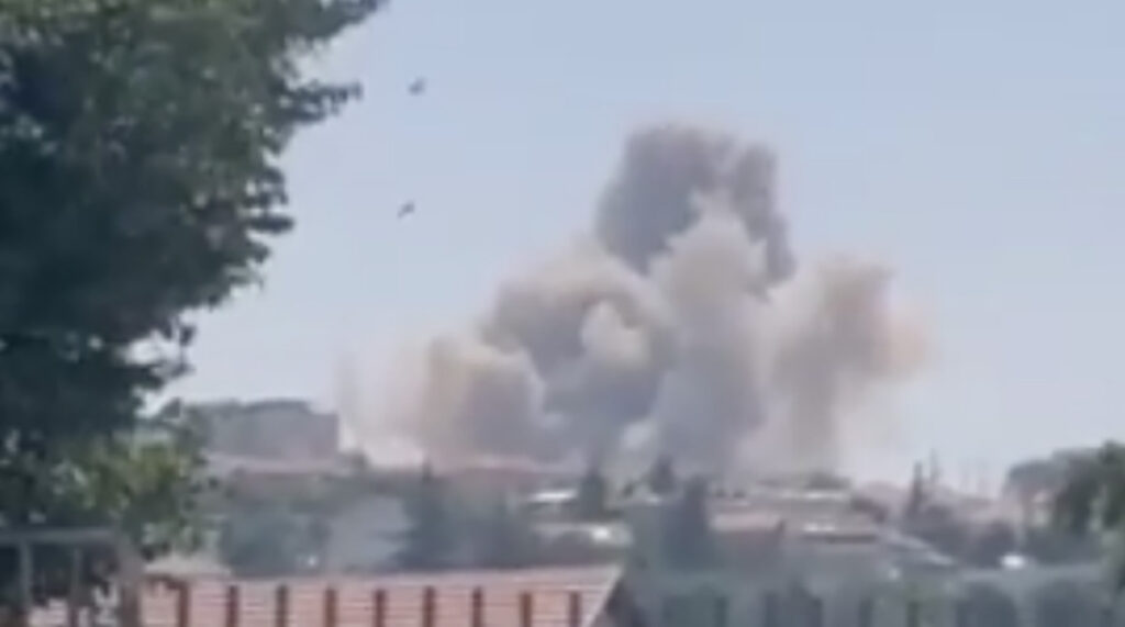 VIDEO: Iisraelis sai tabamuse elektrijaam