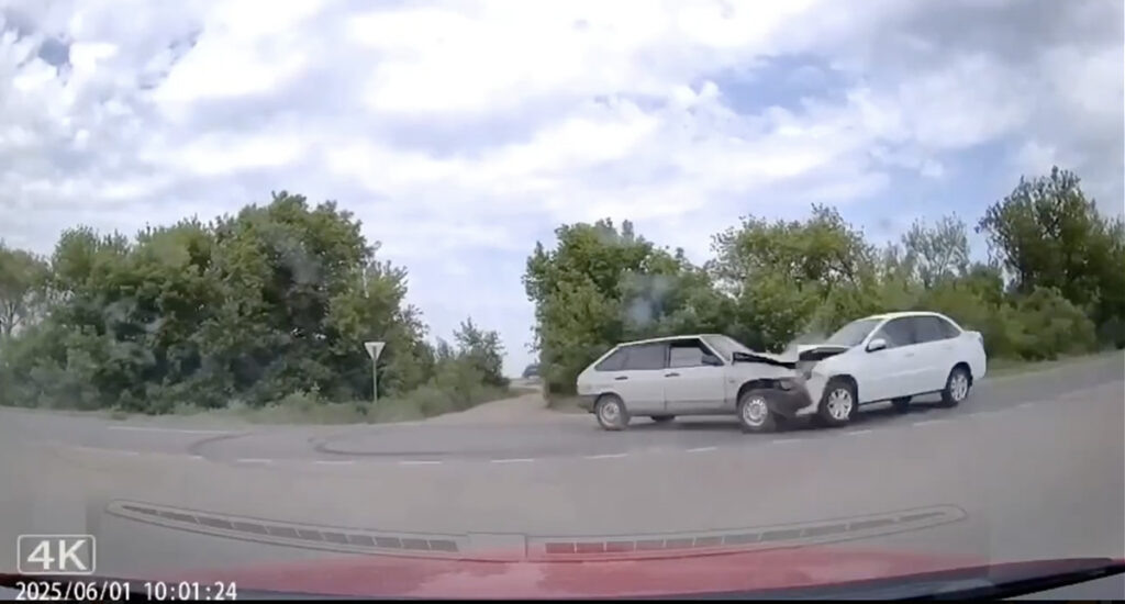 VIDEO: kole avarii Venemaal NB! Nõrganärvilistele mittesoovitav