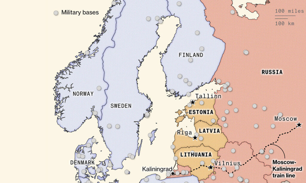 Analüüs: Venemaa sõda NATO vastu algab Balti riikidest ja jätkub raketilöökidega Põhja-Euroopas – nii see kõik toimub