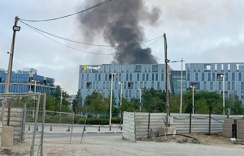 VIDEO: Iraan ründas Iisraeli lõunaosa