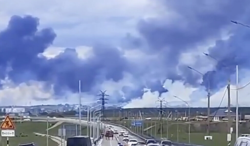 VIDEO: Ukraina andis valusa löögi Vene tuumatriaadile