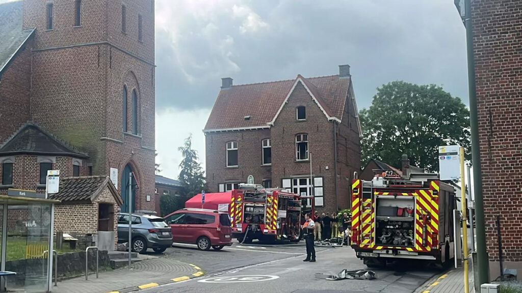 Ukraina naine ja tema laps tapeti Belgias jõhkras rünnakus, pereisa on rindel