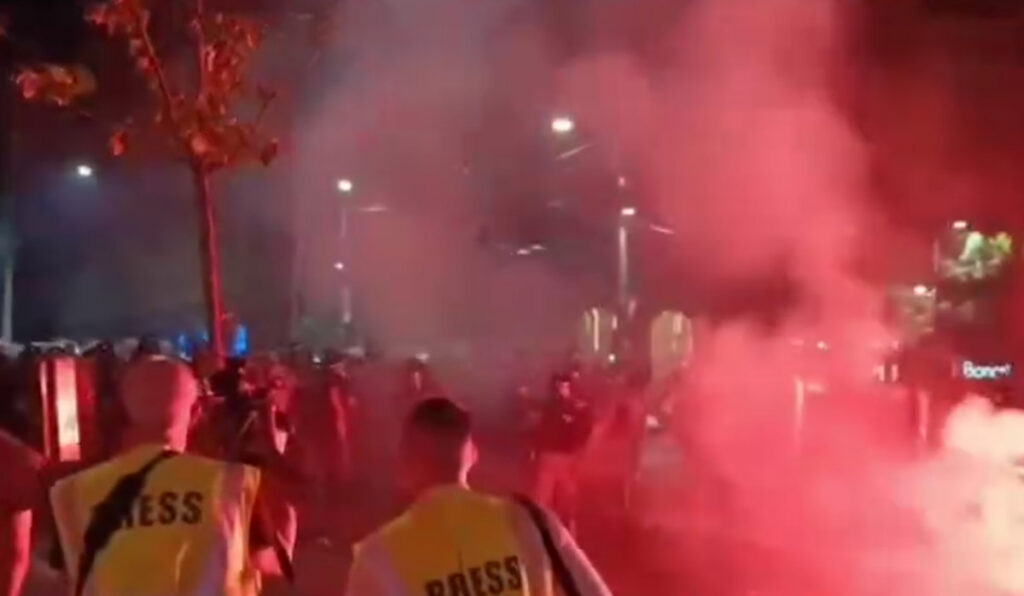 VIDEO: Serbias algasid massilised meeleavaldused