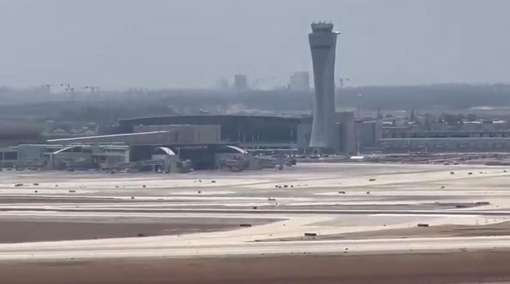 VIDEO: Iisrael on täielikult evakueerinud rahvusvahelise lennujaama