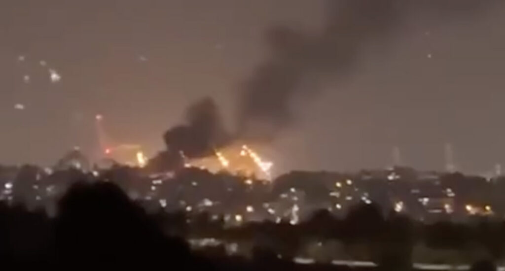 VIDEO: Iisraeli lennujaam on leekides