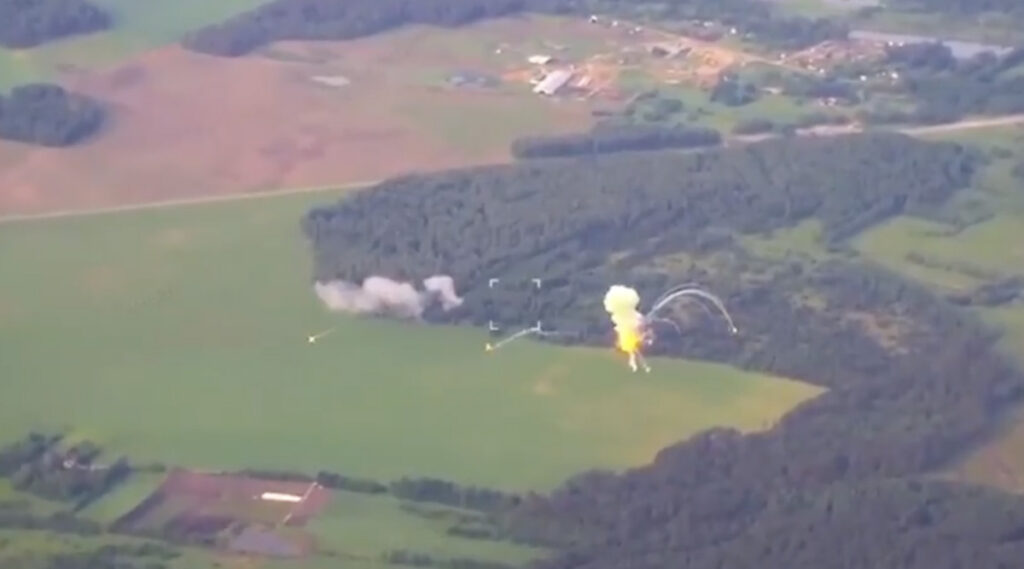 VIDEO: Ukraina teatas uuest rünnakust Venemaal