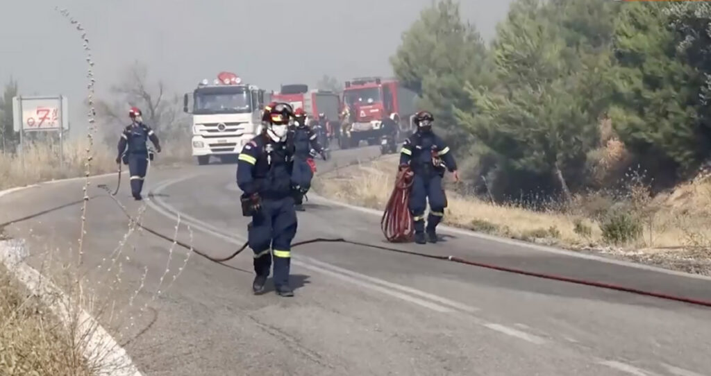 VIDEO: Kreeka turismisaarel kuulutati välja eriolukord