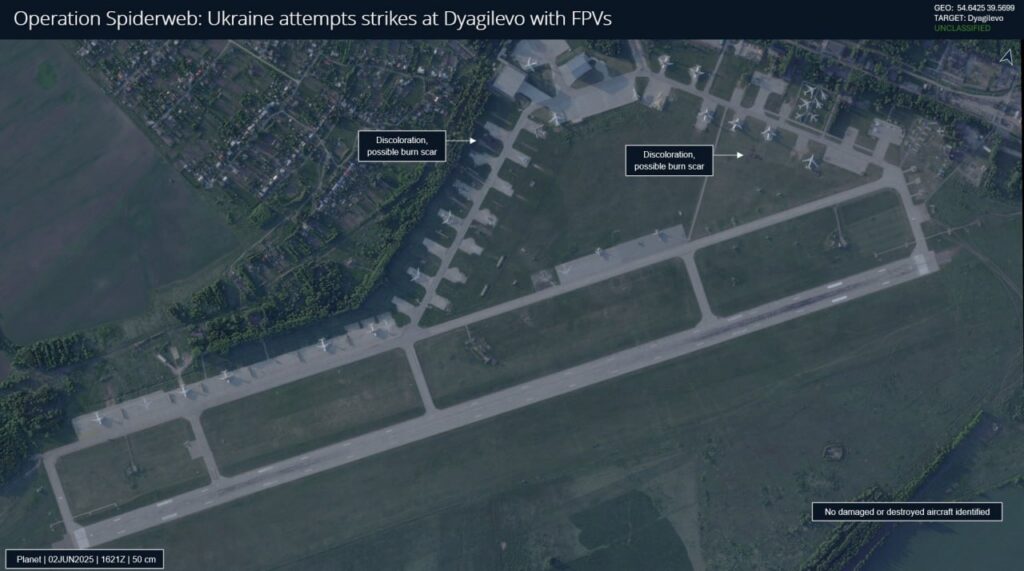 Kas Ukraina bluffis? Vene lennuväljal ei tuvastatudki kahjustusi