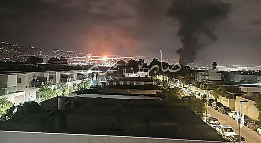 VIDEO: rünnaku alla langes Iisraeli lõunaosas asuv Eilat