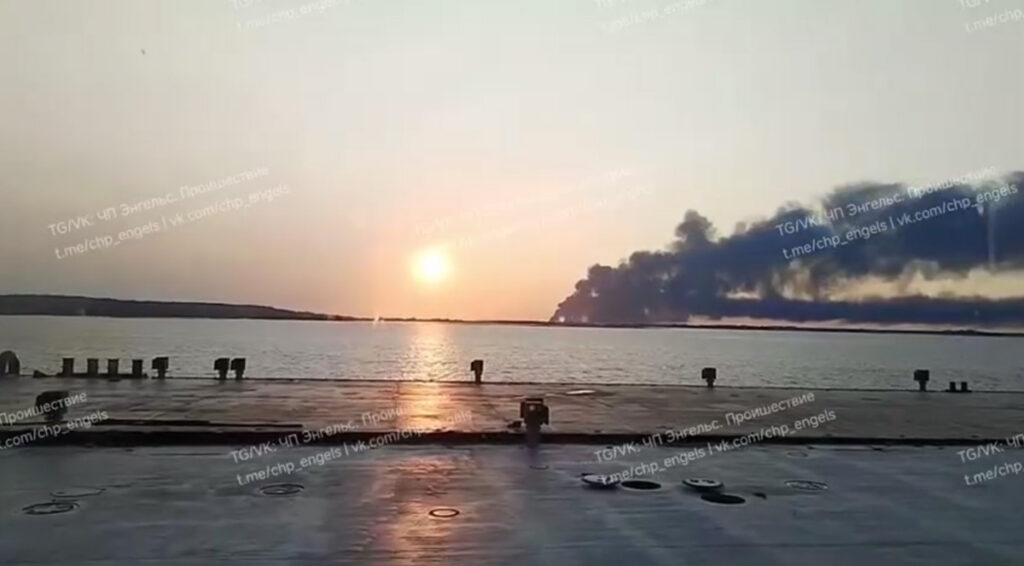 Ukraina korraldas Venemaale massiivse droonirünaku