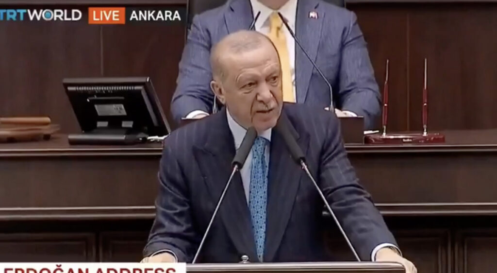 Türgi president: Netanyahu on läinud Hitlerist mööda