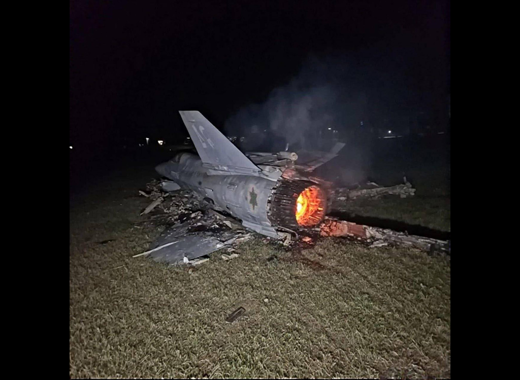 Iraan teatas, et tulistas alla teise hävitaja F-35