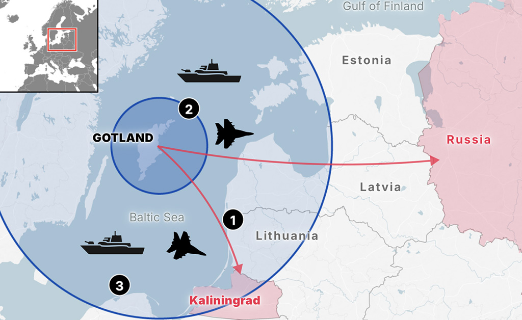 NATO valmistub suureks sõjaks Venemaaga: Gotlandi saar muudetakse kindluseks ja esimeseks kaitseliiniks