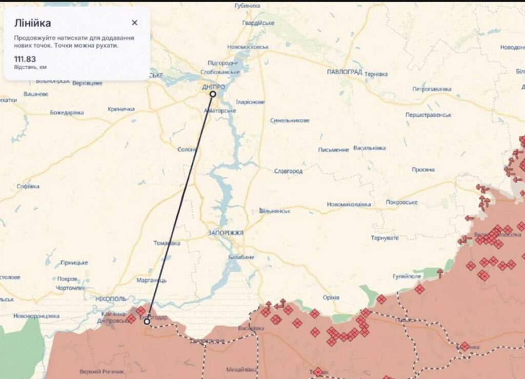 VIDEO: Venemaa suudab juba pommitada Ukraina linna Dniprot