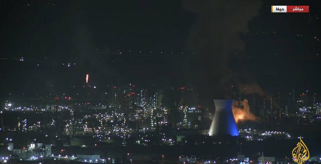 PILTUUDIS: Iisraelis sai tabamuse elektrijaam, osa riigist on elektrita