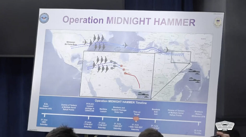 Selline oli USA operatsioon Iraani vastu nimega Keskööhaamer