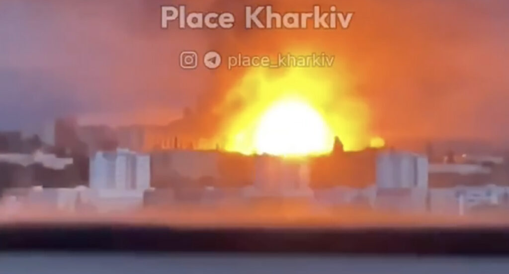 VIDEO: Ukraina langes taas massiivse rünnaku alla