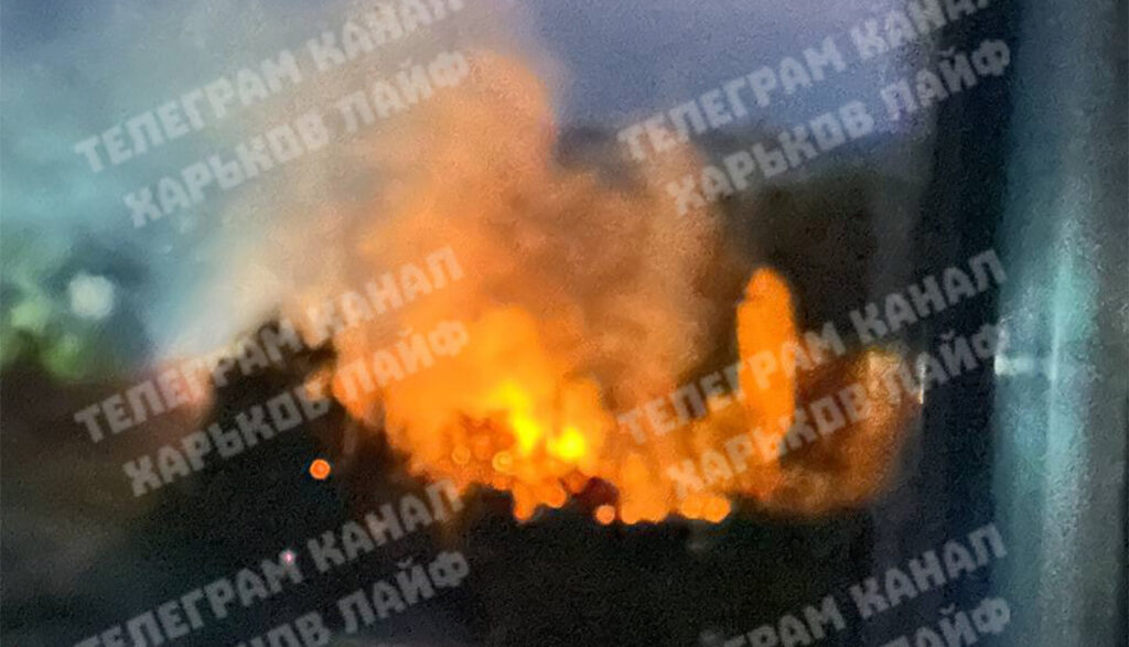 Ukraina langes taas massiivse rünnaku alla