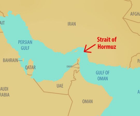 Iraan teatas, et Hormuzi väin on taas täielikult suletud