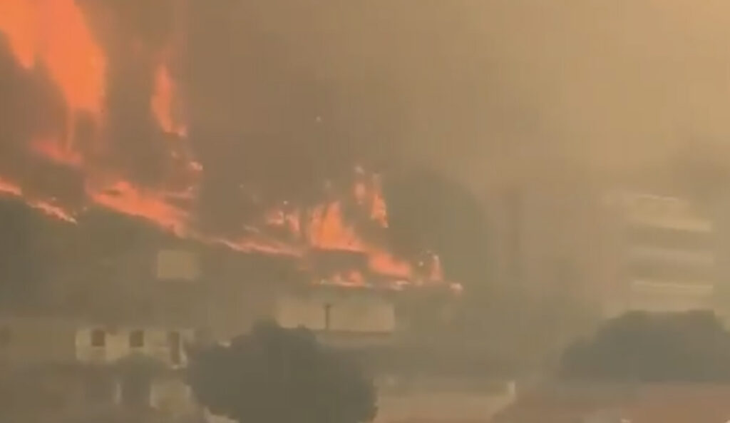 VIDEO: Horvaatias valitseb kaos – kõik on ohus – turistid põgenevad paaniliselt