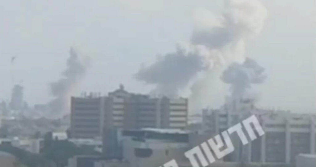 VIDEO: Iisrael on rünnaku all