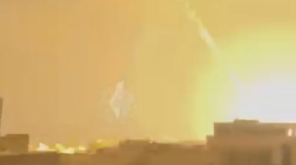VIDEO: Iraan korraldas Iisraeli vastu seni võimsaima rünnaku – massiivsed purustused