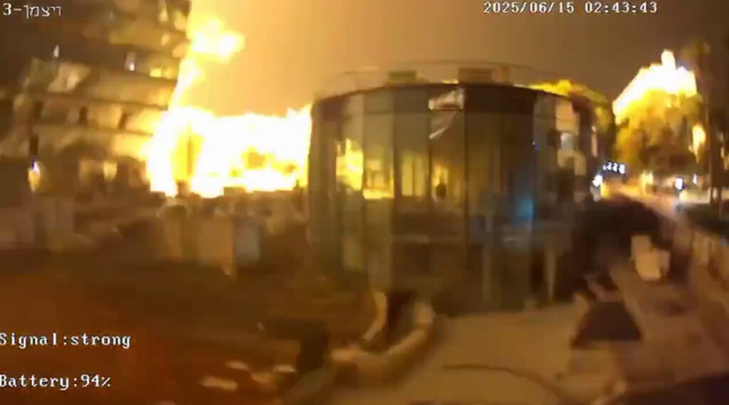 VIDEO: Iraani raketid tabasid Iisraeli olulist teaduskeskust